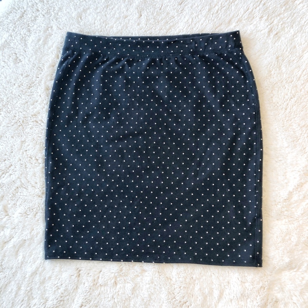 {Old Navy} Polka Dot Pencil Skirt